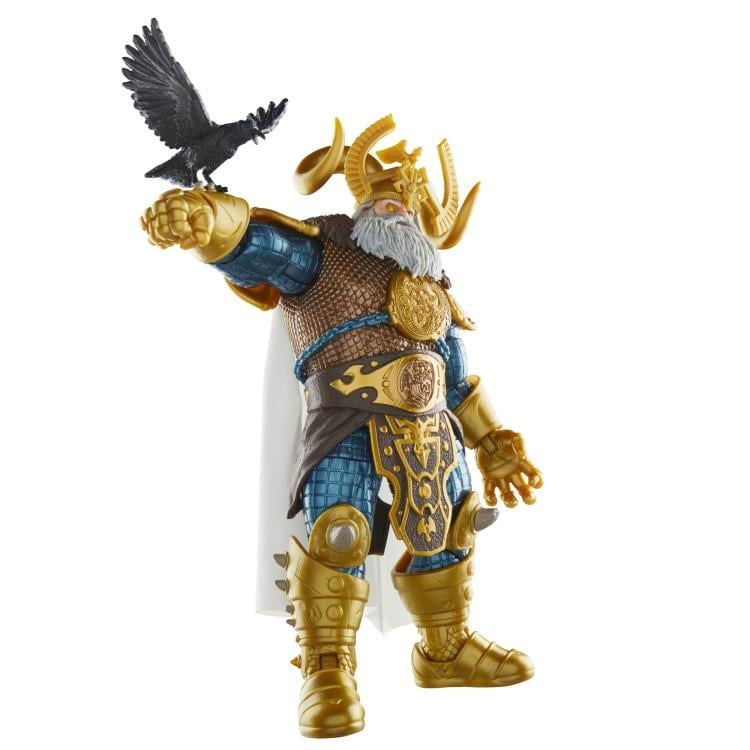 Marvel Legends Deluxe King Odin (85th Anniversary) Action Figure Gallery Image 4