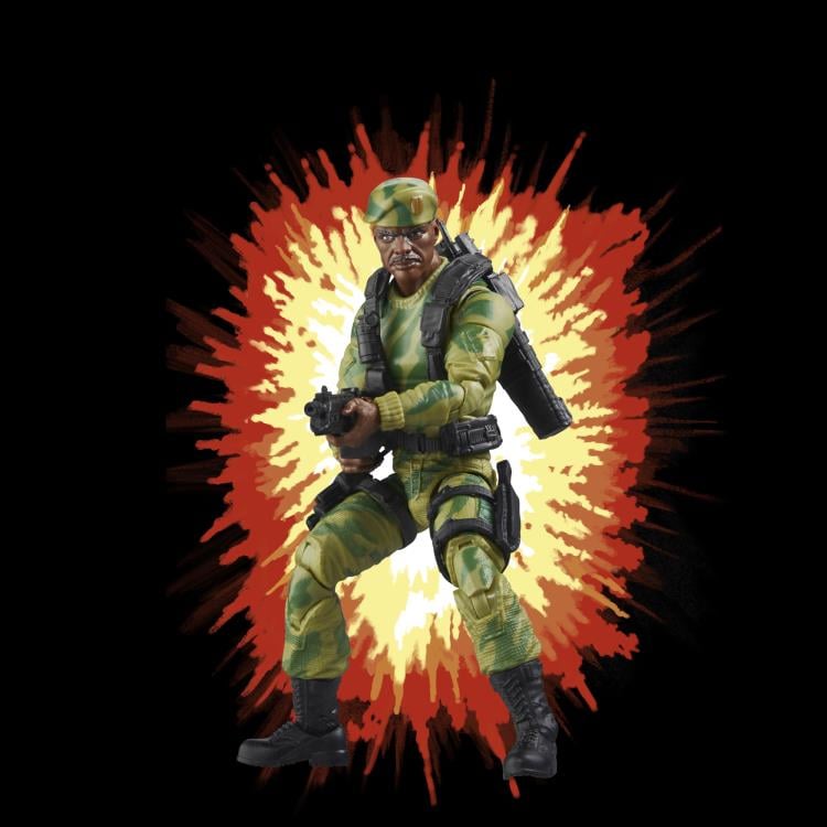 G.I. Joe Classified Series Retro Collection Sgt. Stalker Gallery Image 5