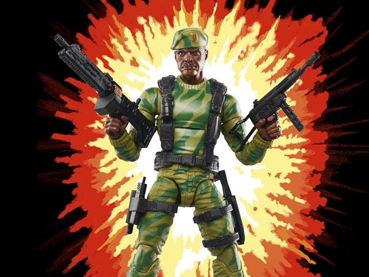 G.I. Joe Classified Series Retro Collection Sgt. Stalker Gallery Image 1