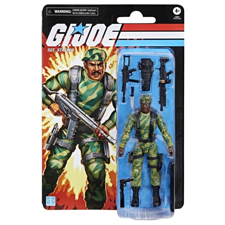 G.I. Joe Classified Series Retro Collection Sgt. Stalker Gallery Image 12