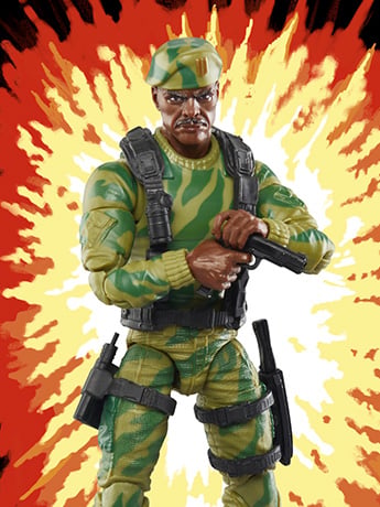 G.I. Joe Classified Series Retro Collection Sgt. Stalker Gallery Image 2