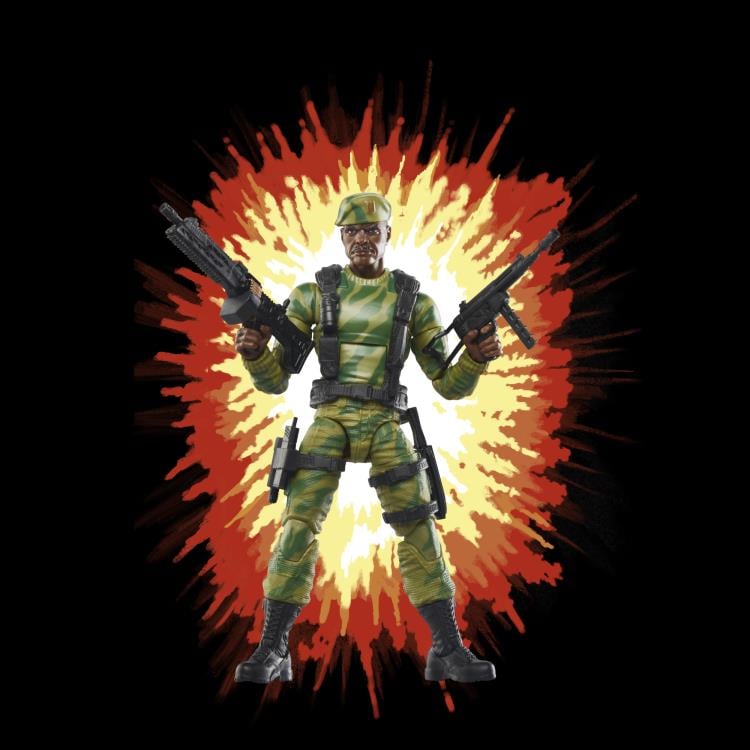 G.I. Joe Classified Series Retro Collection Sgt. Stalker Gallery Image 8