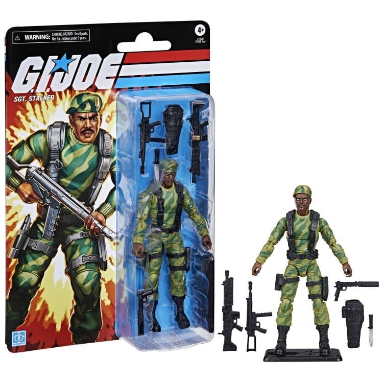 G.I. Joe Classified Series Retro Collection Sgt. Stalker