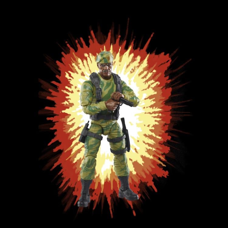 G.I. Joe Classified Series Retro Collection Sgt. Stalker Gallery Image 7