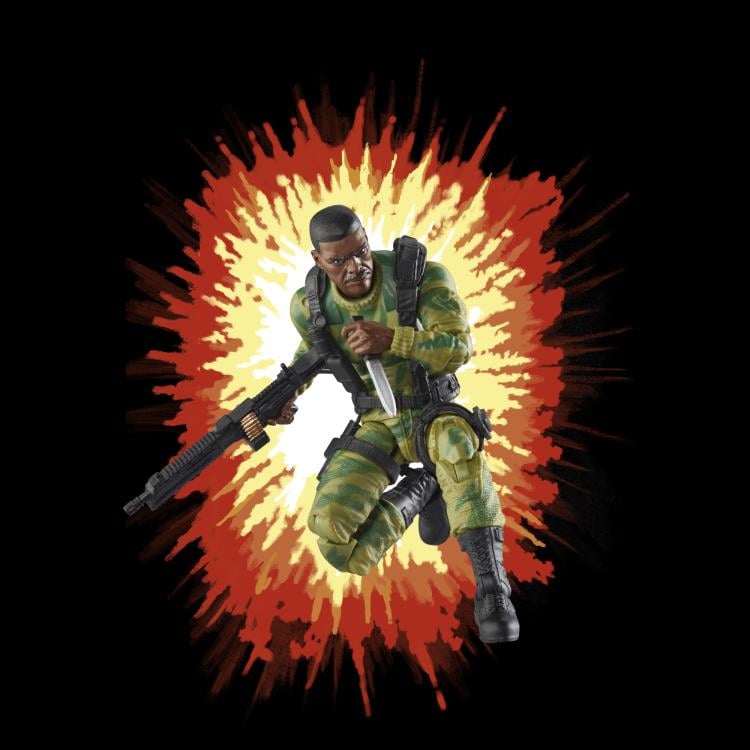 G.I. Joe Classified Series Retro Collection Sgt. Stalker Gallery Image 3