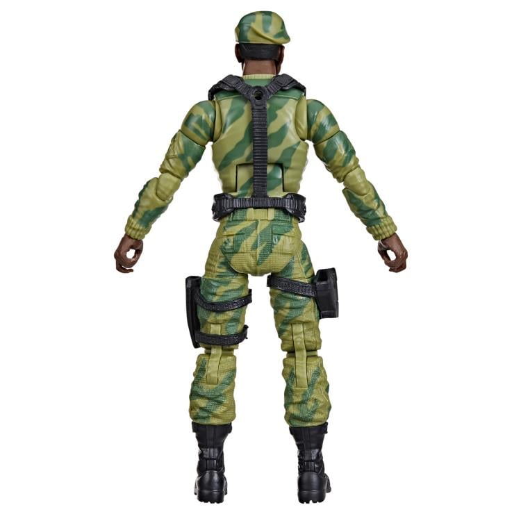 G.I. Joe Classified Series Retro Collection Sgt. Stalker Gallery Image 10