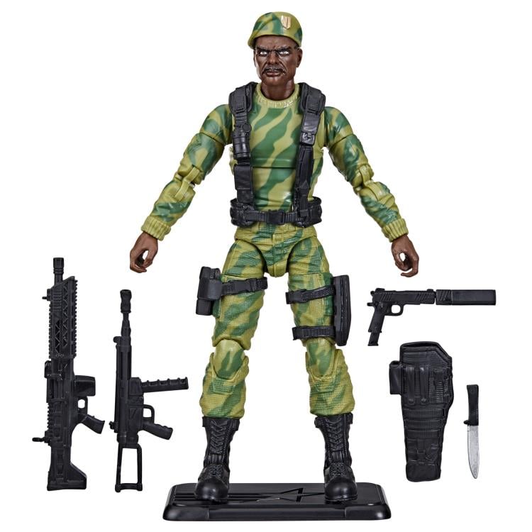 G.I. Joe Classified Series Retro Collection Sgt. Stalker Gallery Image 11