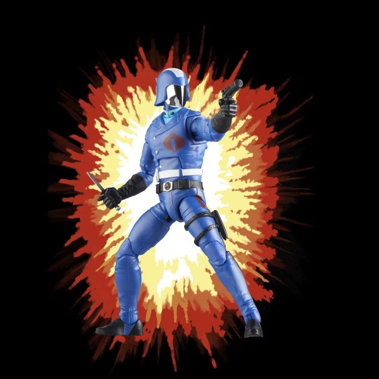 G.I. Joe Classified Series Retro Collection Cobra Commander Gallery Image 7