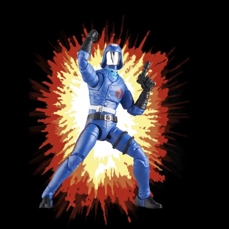 G.I. Joe Classified Series Retro Collection Cobra Commander Gallery Image 6