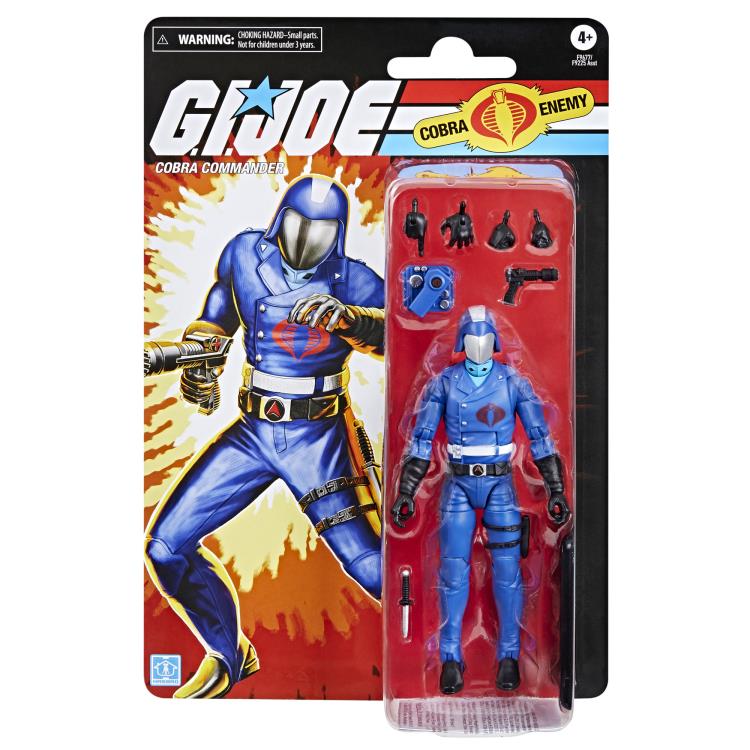 G.I. Joe Classified Series Retro Collection Cobra Commander Gallery Image 12