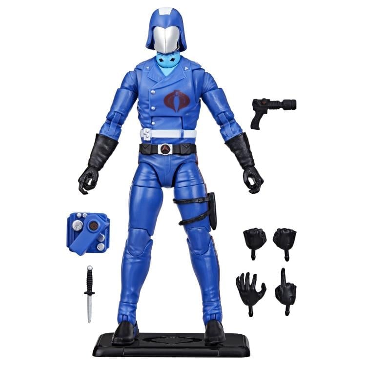 G.I. Joe Classified Series Retro Collection Cobra Commander Gallery Image 11