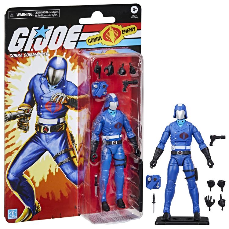 G.I. Joe Classified Series Retro Collection Cobra Commander Gallery Image 13