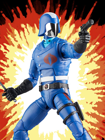 G.I. Joe Classified Series Retro Collection Cobra Commander Gallery Image 2