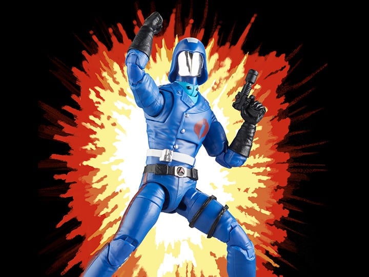 G.I. Joe Classified Series Retro Collection Cobra Commander Gallery Image 1