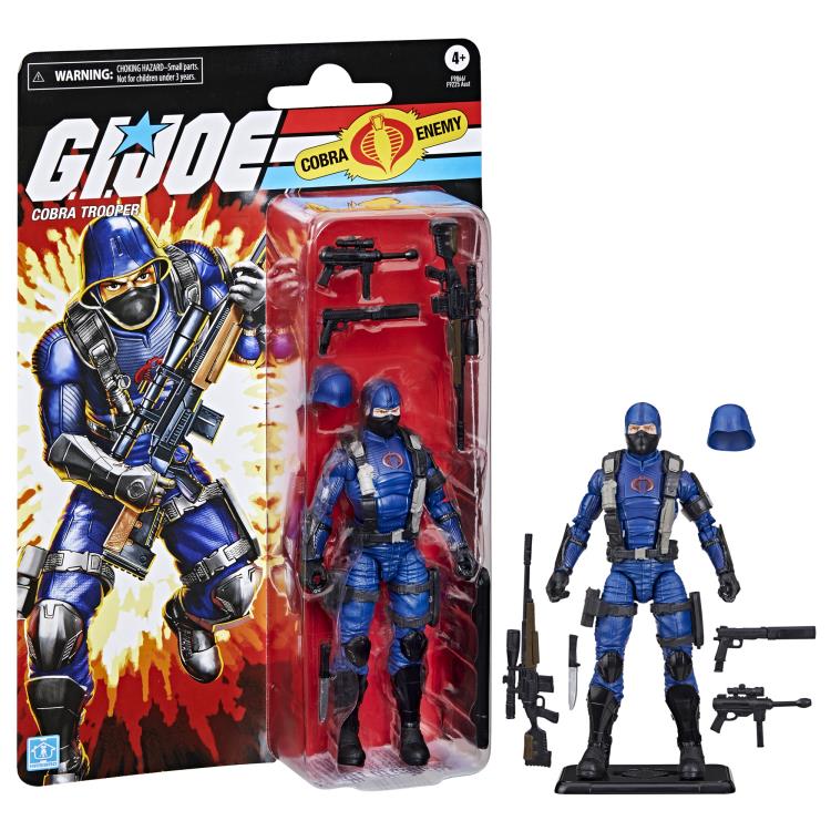 G.I. Joe Classified Series Retro Collection Cobra Trooper Gallery Image 12