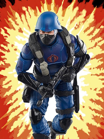 G.I. Joe Classified Series Retro Collection Cobra Trooper Gallery Image 2