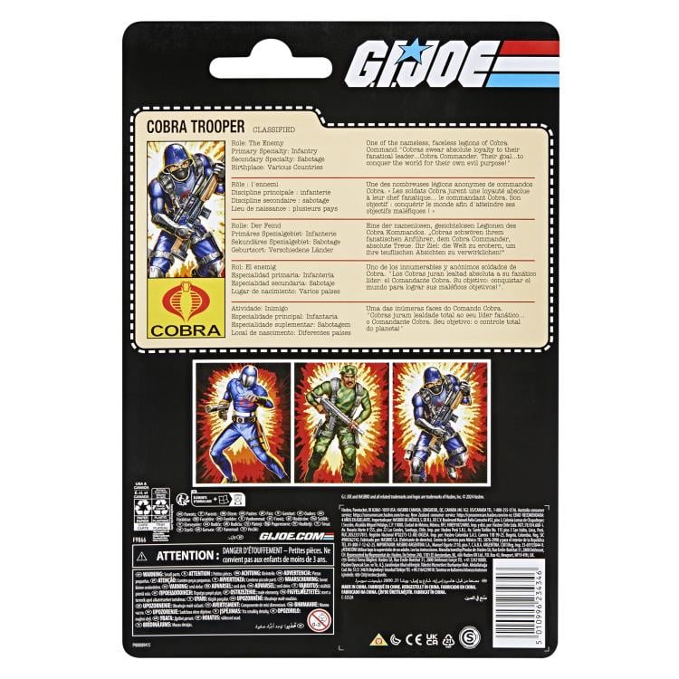 G.I. Joe Classified Series Retro Collection Cobra Trooper Gallery Image 13