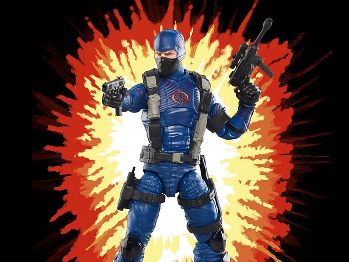 G.I. Joe Classified Series Retro Collection Cobra Trooper Gallery Image 1