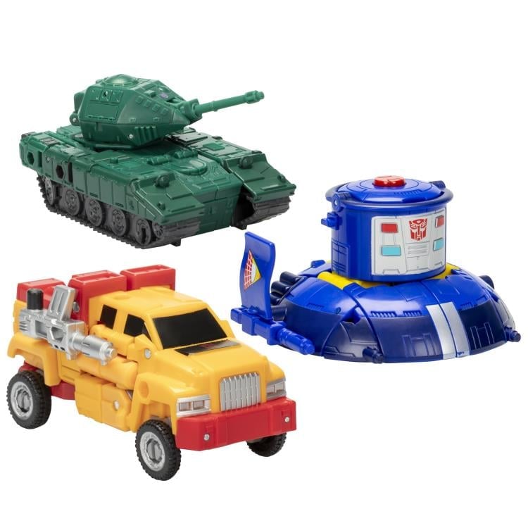 Transformers: Legacy United Generations Selects Deluxe Go-Bot Guardians Three Pack Gallery Image 6