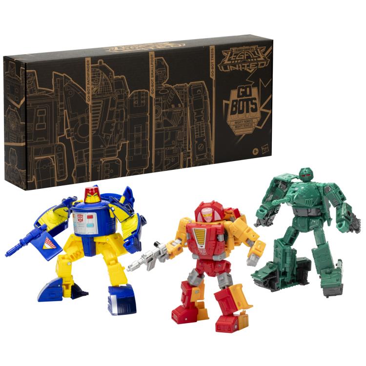 Transformers: Legacy United Generations Selects Deluxe Go-Bot Guardians Three Pack Gallery Image 7