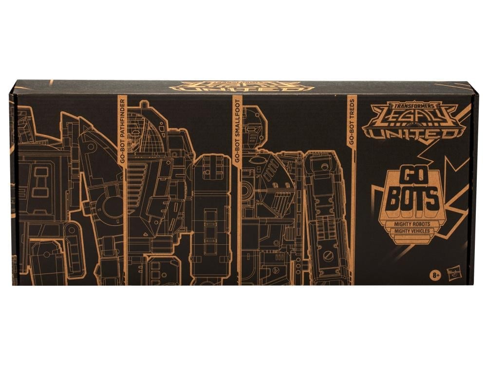Transformers: Legacy United Generations Selects Deluxe Go-Bot Guardians Three Pack Gallery Image 8