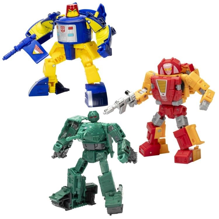Transformers: Legacy United Generations Selects Deluxe Go-Bot Guardians Three Pack Gallery Image 5