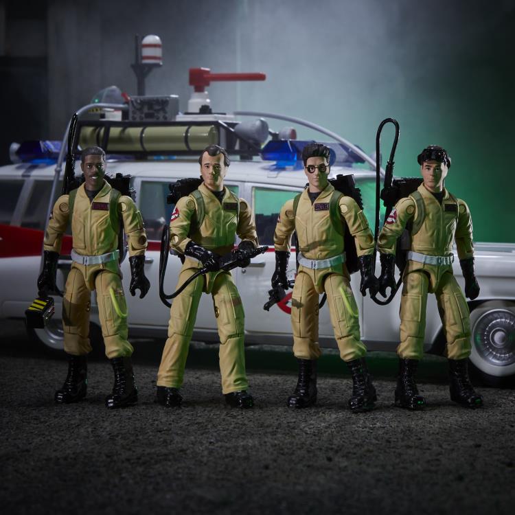 Ghostbusters (1984) Plasma Pack O-Ring 3.75" Action Figure Four Pack Gallery Image 9