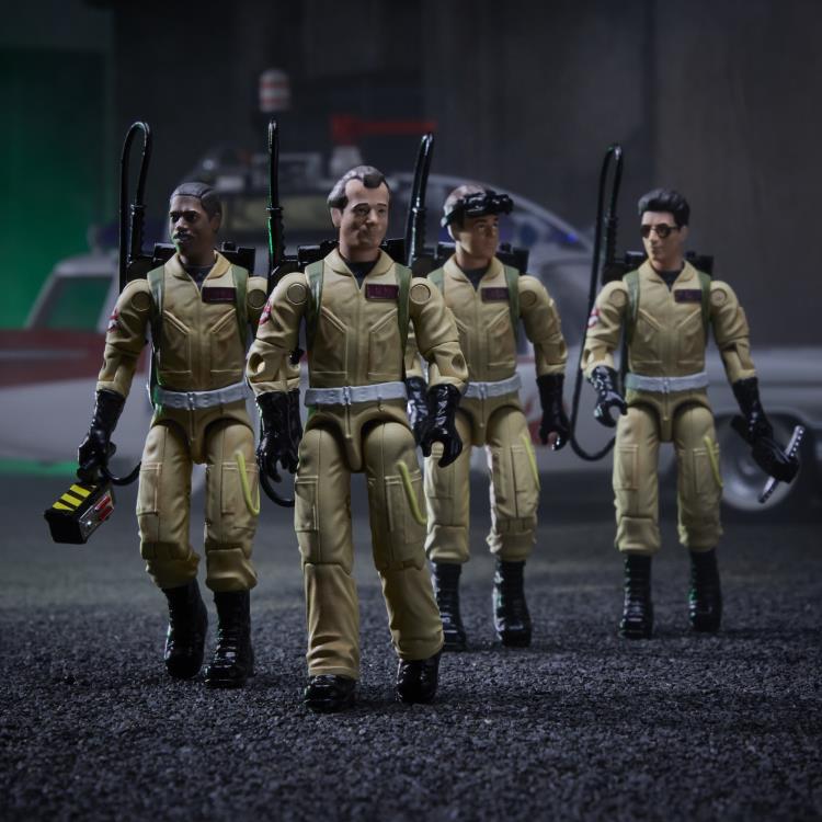 Ghostbusters (1984) Plasma Pack O-Ring 3.75" Action Figure Four Pack Gallery Image 10