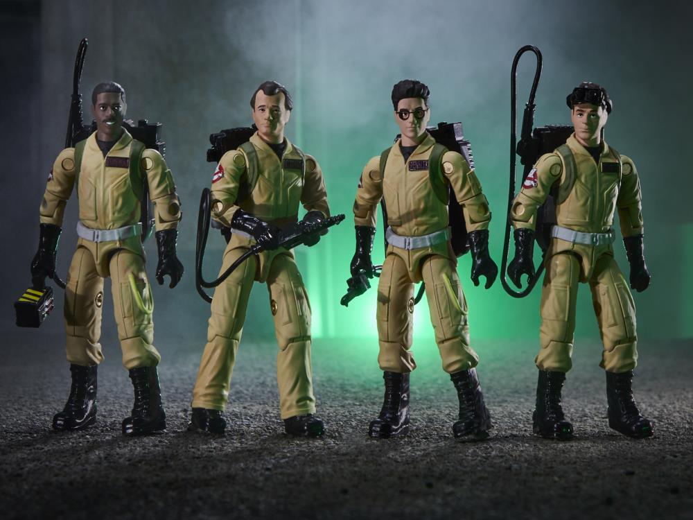 Ghostbusters (1984) Plasma Pack O-Ring 3.75" Action Figure Four Pack Gallery Image 3