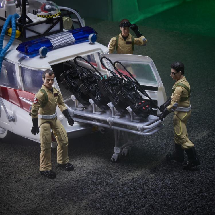 Ghostbusters (1984) Plasma Pack O-Ring 3.75" Action Figure Four Pack Gallery Image 11