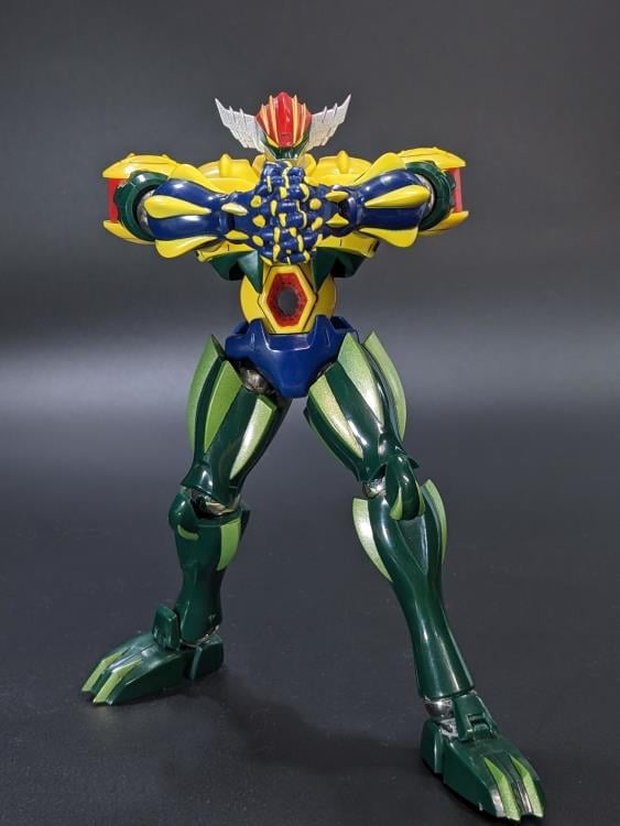 Steel Jeeg Dynamite Action! Kotetsushin Jeeg Action Figure Gallery Image 8
