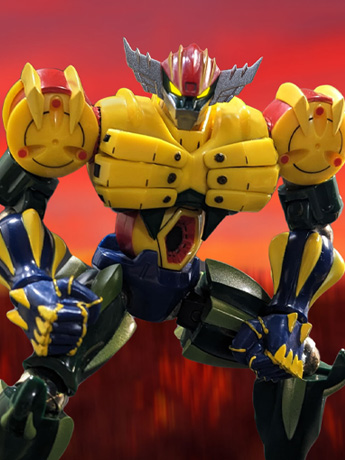 Steel Jeeg Dynamite Action! Kotetsushin Jeeg Action Figure Gallery Image 2