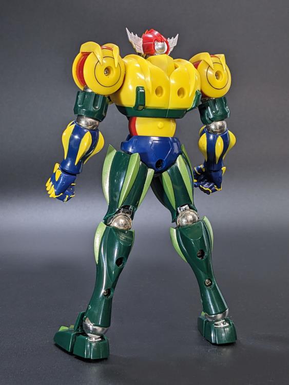 Steel Jeeg Dynamite Action! Kotetsushin Jeeg Action Figure Gallery Image 5