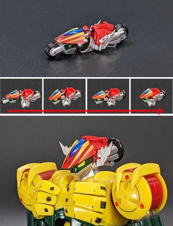 Steel Jeeg Dynamite Action! Kotetsushin Jeeg Action Figure Gallery Image 10