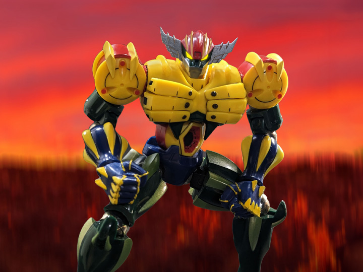 Steel Jeeg Dynamite Action! Kotetsushin Jeeg Action Figure Gallery Image 1