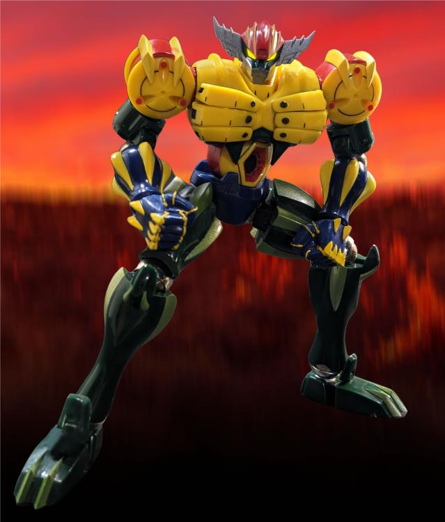 Steel Jeeg Dynamite Action! Kotetsushin Jeeg Action Figure Gallery Image 3