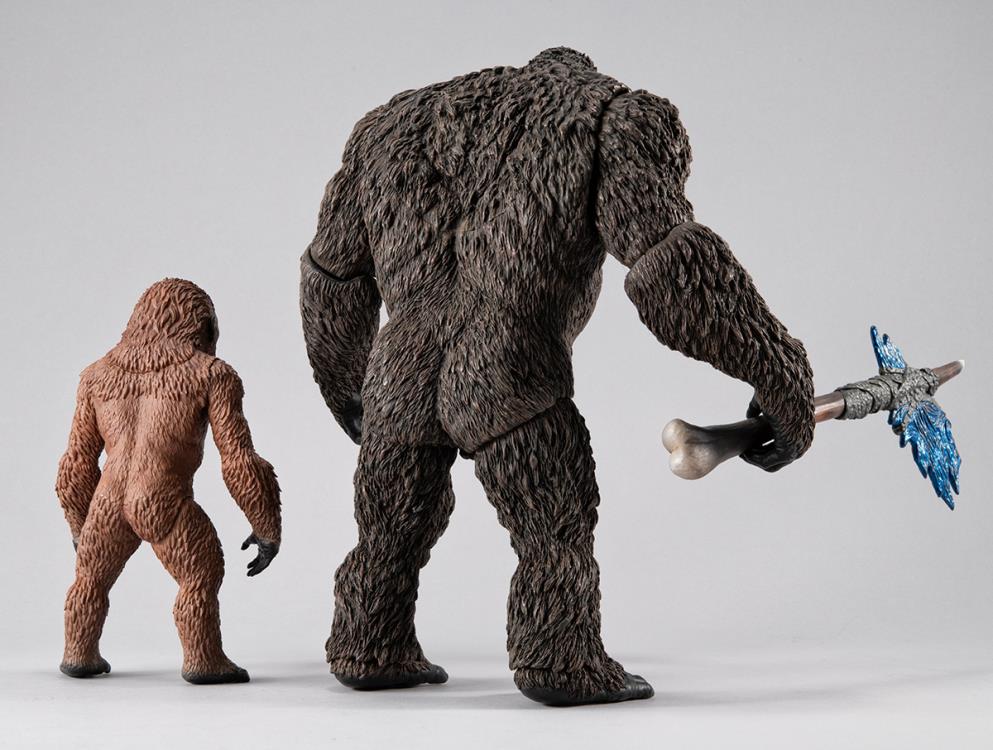 Godzilla x Kong: The New Empire Ultimate Article Monsters King Kong (2024 Ver.) & Suko Action Figure Set Gallery Image 4