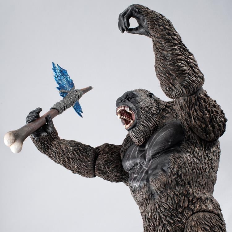 Godzilla x Kong: The New Empire Ultimate Article Monsters King Kong (2024 Ver.) & Suko Action Figure Set Gallery Image 7
