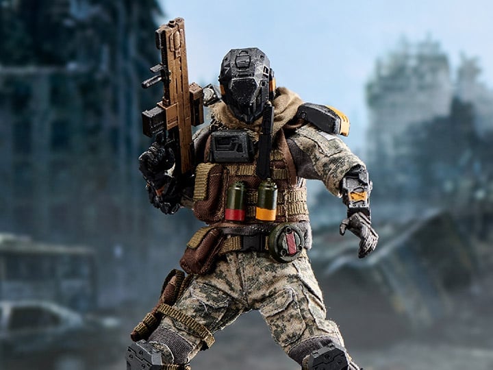 War of Order (WOO) Secret Master 1/12 Scale Action Figure Gallery Image 1