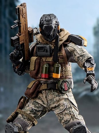 War of Order (WOO) Secret Master 1/12 Scale Action Figure Gallery Image 2