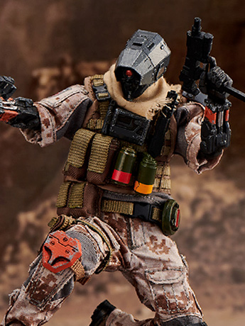 War of Order (WOO) Secret Trooper 1/12 Scale Action Figure Gallery Image 2