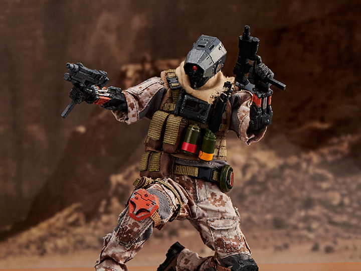 War of Order (WOO) Secret Trooper 1/12 Scale Action Figure Gallery Image 1