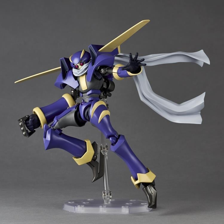 Yu-Gi-Oh 5D's Revoltech NR056 Junk Warrior Action Figure Gallery Image 7