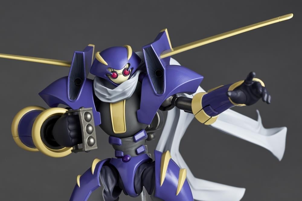 Yu-Gi-Oh 5D's Revoltech NR056 Junk Warrior Action Figure Gallery Image 11