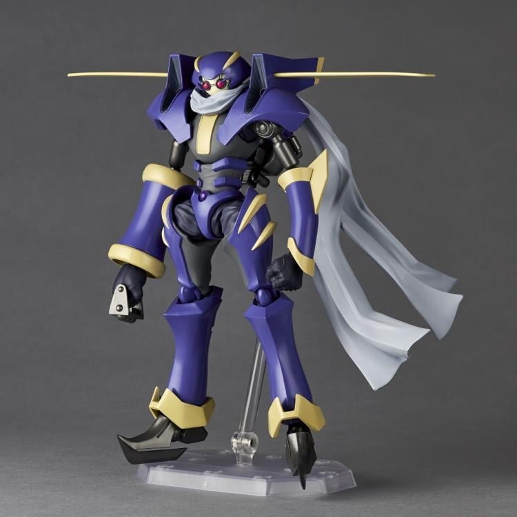 Yu-Gi-Oh 5D's Revoltech NR056 Junk Warrior Action Figure Gallery Image 3