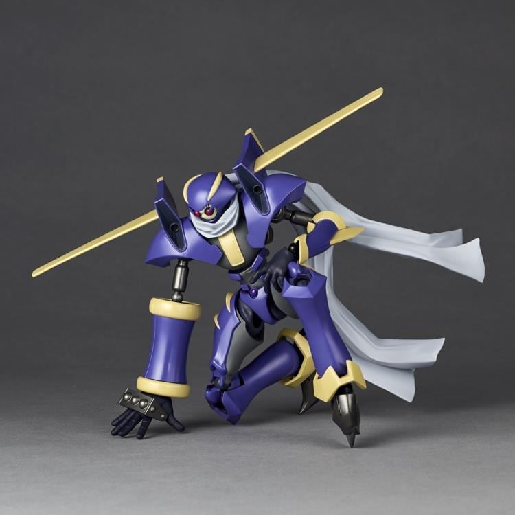 Yu-Gi-Oh 5D's Revoltech NR056 Junk Warrior Action Figure Gallery Image 10