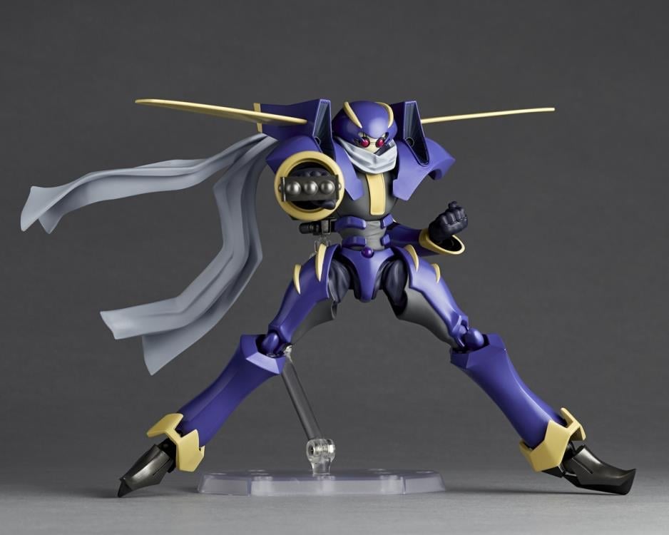 Yu-Gi-Oh 5D's Revoltech NR056 Junk Warrior Action Figure Gallery Image 5
