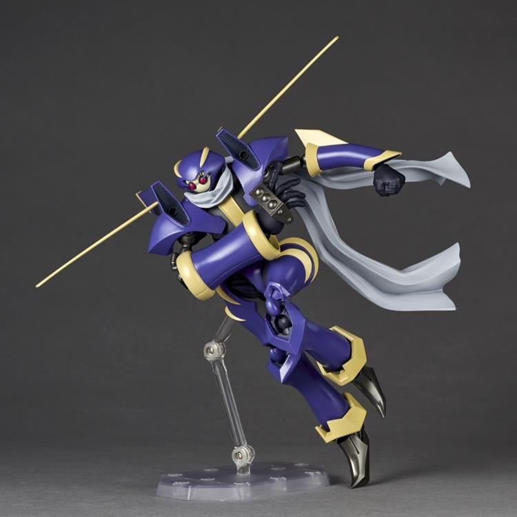Yu-Gi-Oh 5D's Revoltech NR056 Junk Warrior Action Figure Gallery Image 9