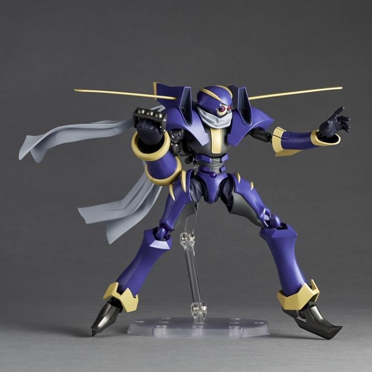 Yu-Gi-Oh 5D's Revoltech NR056 Junk Warrior Action Figure Gallery Image 6