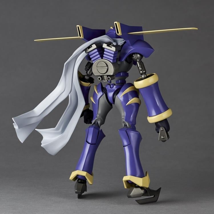 Yu-Gi-Oh 5D's Revoltech NR056 Junk Warrior Action Figure Gallery Image 4